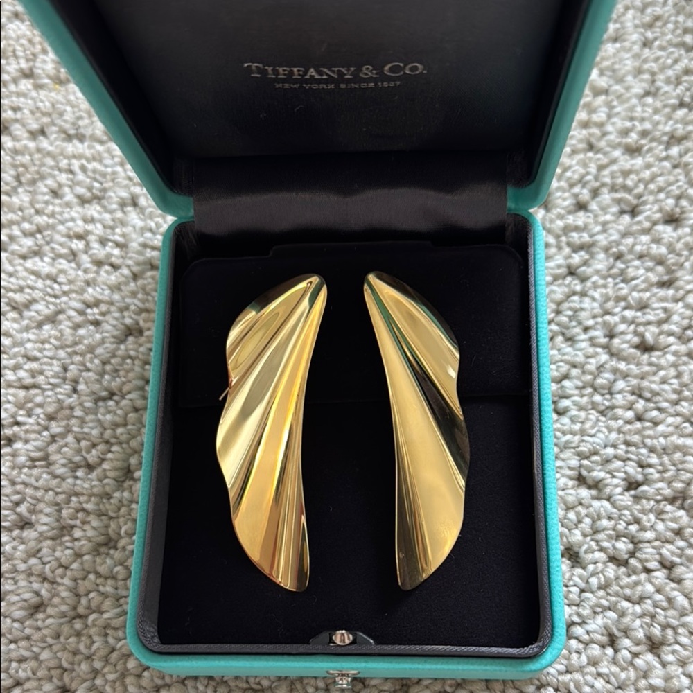 Tiffany & Co. Gold Earrings
